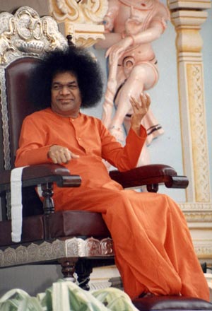 Beloved Bhagawan Sri Sathya Sai Baba